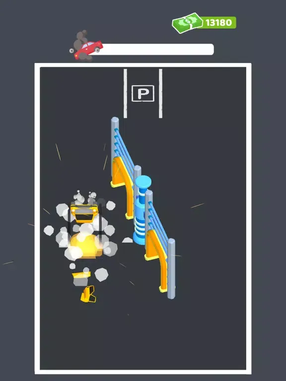 Tangkapan skrin Dash Park iPad 