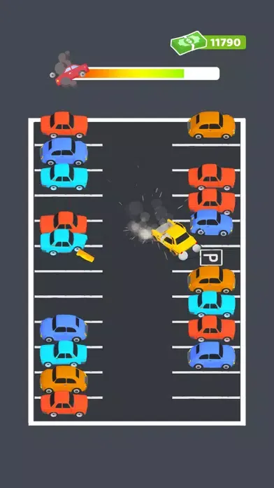 Tangkapan skrin Dash Park