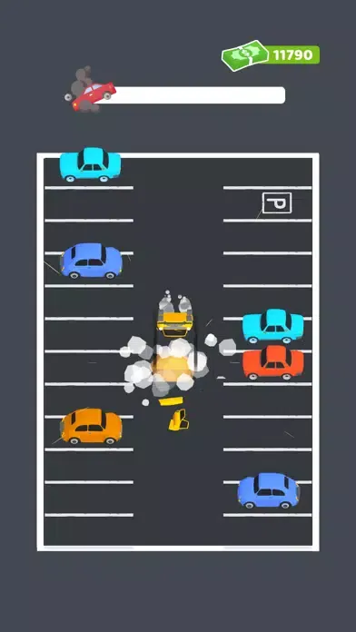 Tangkapan skrin Dash Park
