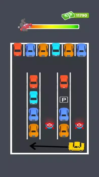Tangkapan skrin Dash Park