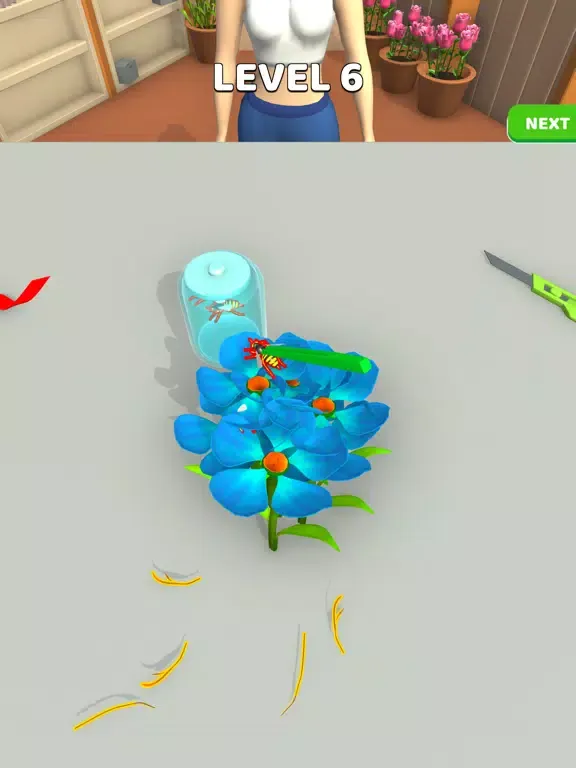 DIY Flowerist iPad  स्क्रीनशॉट