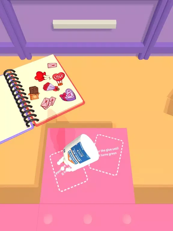 Ảnh chụp màn hình của DIY Love Box iPad 
