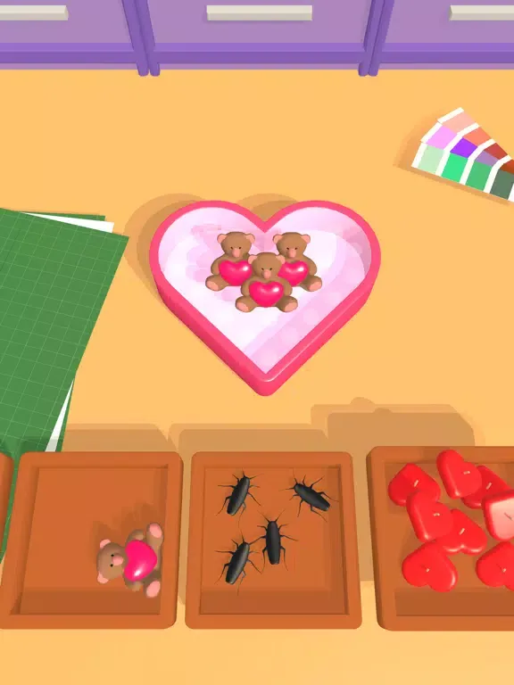Ảnh chụp màn hình của DIY Love Box iPad 