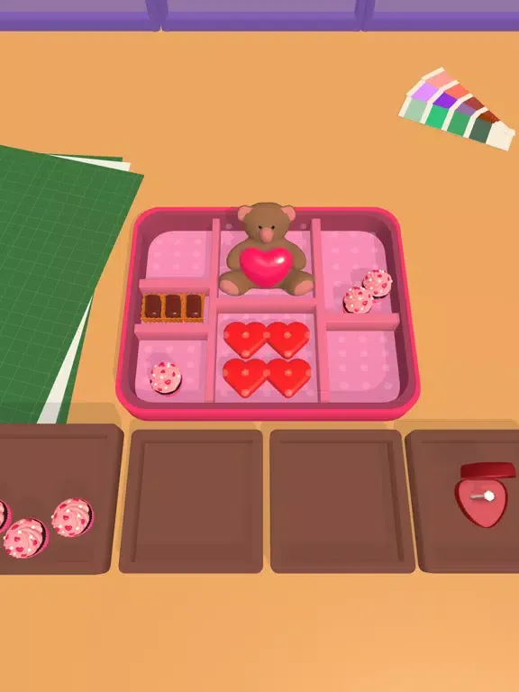 Ảnh chụp màn hình của DIY Love Box iPad 
