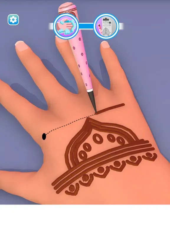 Hand Design iPad  Screenshots