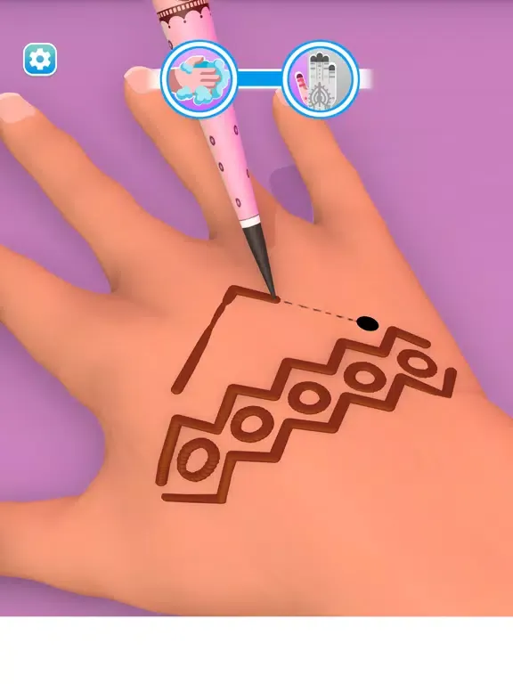 Hand Design iPad  Screenshots