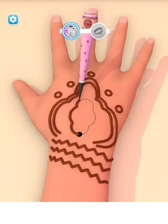 Hand Design iPad  Screenshots