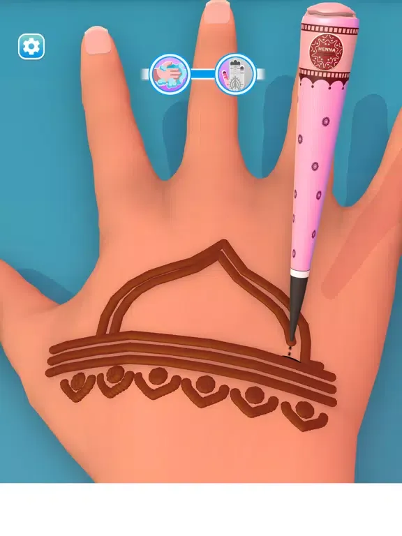 Hand Design iPad  Screenshots