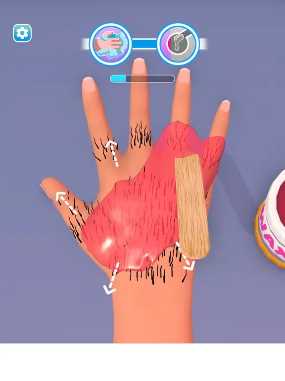 Hand Design iPad  Screenshots