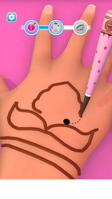 Hand Design Screenshots
