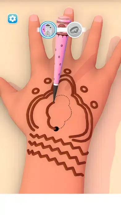 Hand Design Screenshots