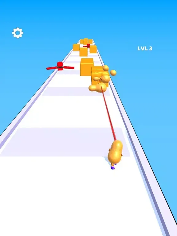 Melt Runner iPad 应用截图