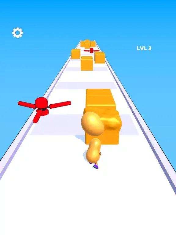 Melt Runner iPad 应用截图
