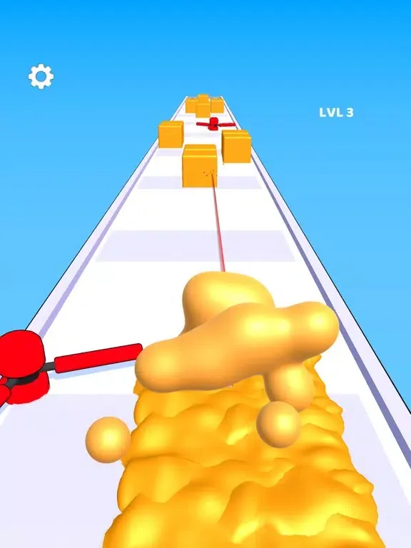 Melt Runner iPad 应用截图