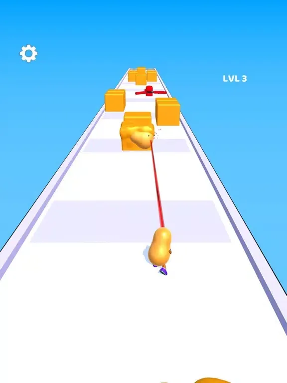 Melt Runner iPad 应用截图