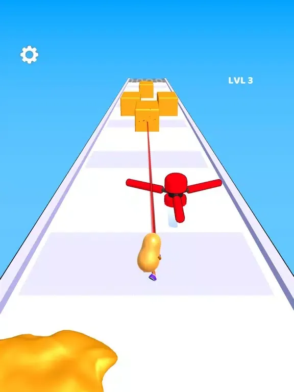 Melt Runner iPad 应用截图