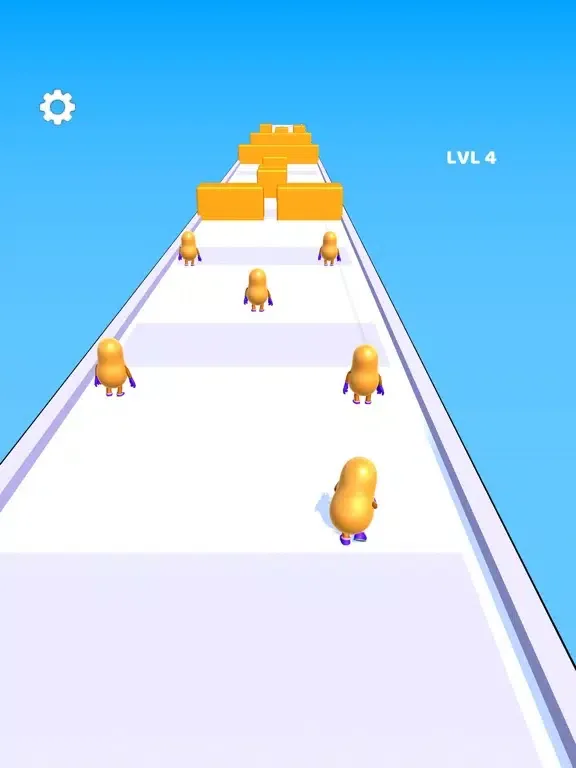 Melt Runner iPad 应用截图