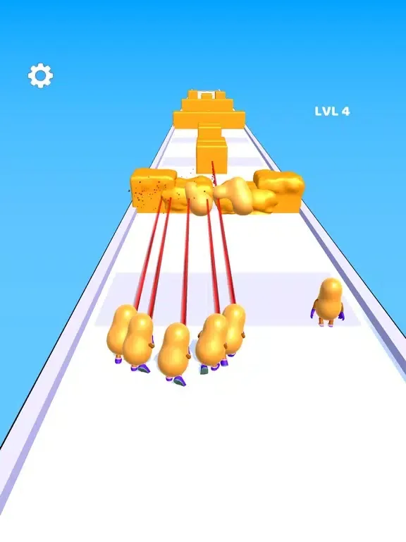 Melt Runner iPad 应用截图