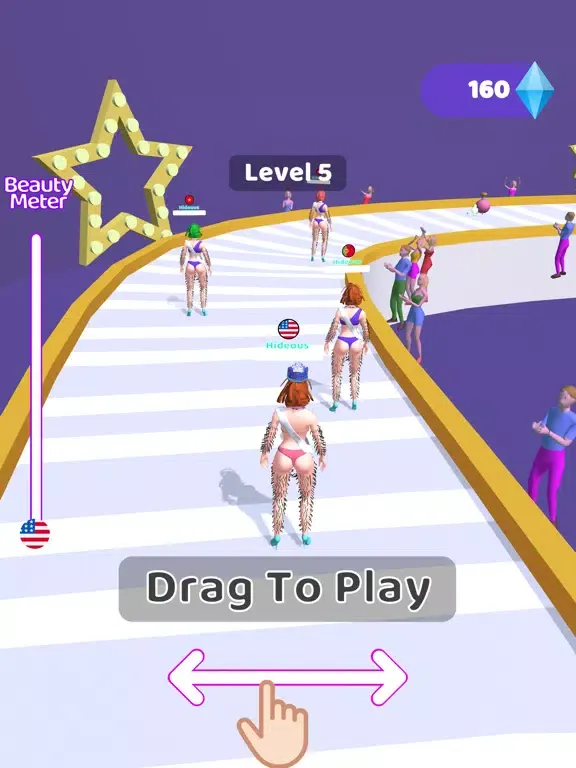 Miss World Runner iPad 应用截图