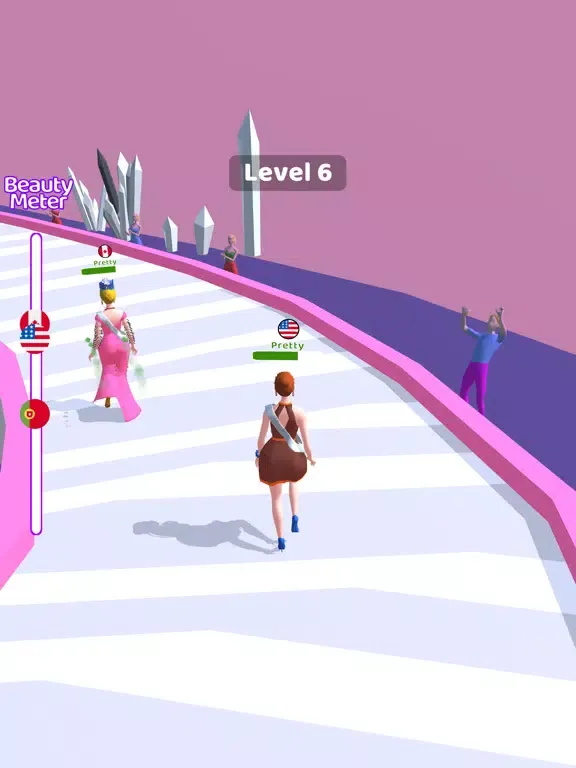 Miss World Runner iPad 应用截图