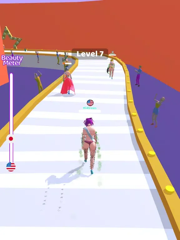 Miss World Runner iPad 应用截图