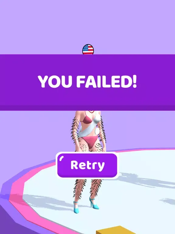 Miss World Runner iPad 应用截图