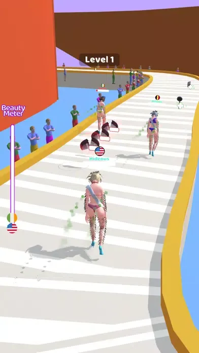 Miss World Runner应用截图
