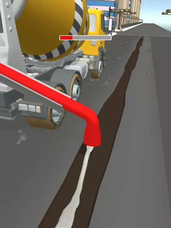 Ảnh chụp màn hình của Road Cracks iPad 