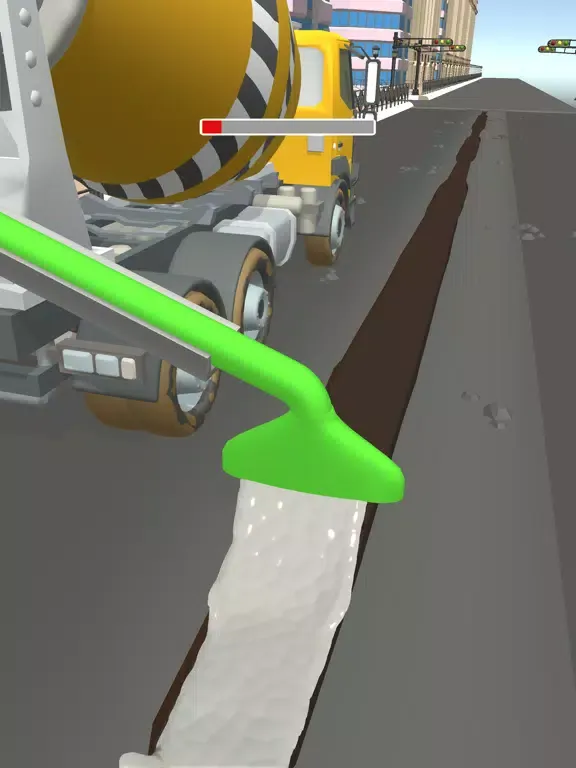 Ảnh chụp màn hình của Road Cracks iPad 