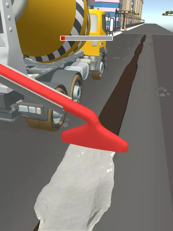 Ảnh chụp màn hình của Road Cracks iPad 