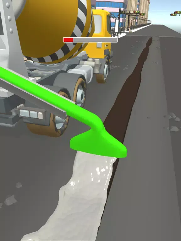 Ảnh chụp màn hình của Road Cracks iPad 
