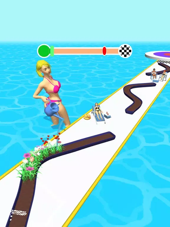 Run And Pour iPad  سکرین شاٹس