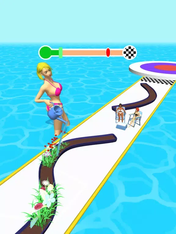 Run And Pour iPad  سکرین شاٹس