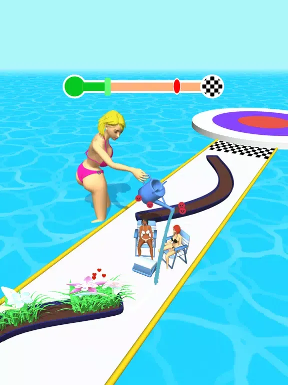 Run And Pour iPad  سکرین شاٹس