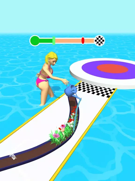 Run And Pour iPad  سکرین شاٹس