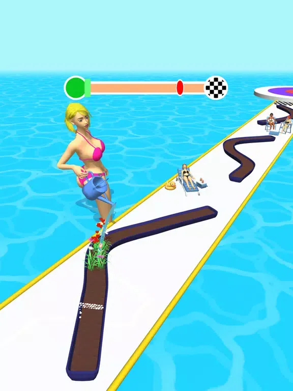Run And Pour iPad  سکرین شاٹس