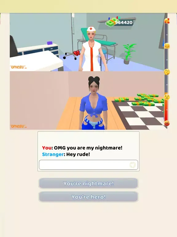 Tangkapan skrin Talk To Strangers! iPad 