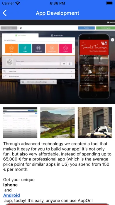 ภาพหน้าจอของ Toolify APL