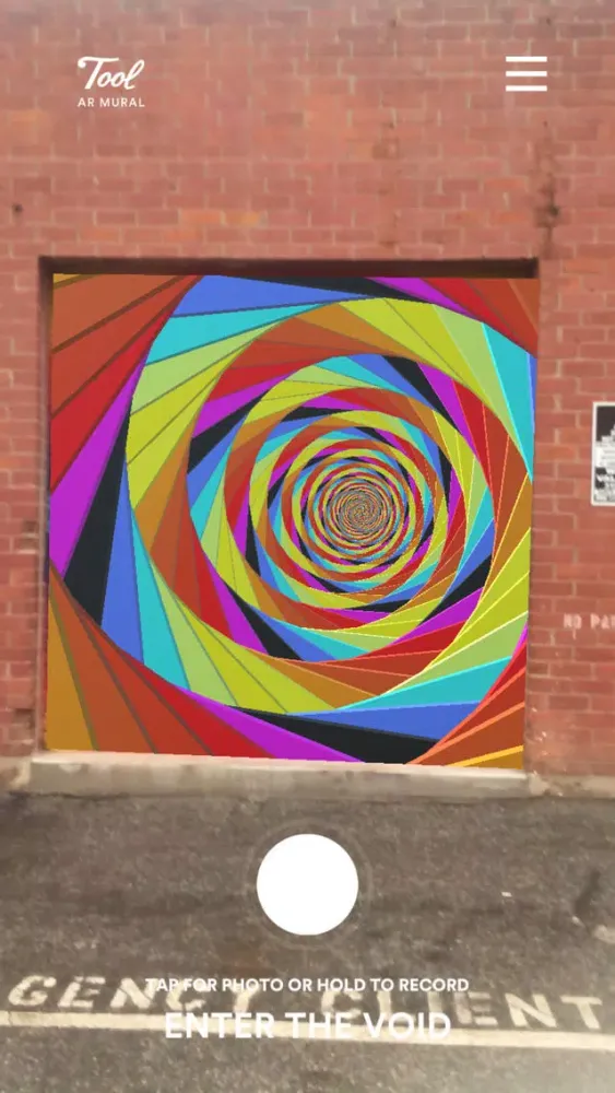 Скриншоты Tool AR Mural