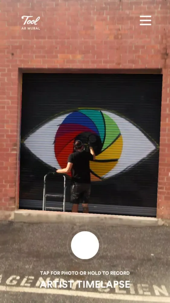 Скриншоты Tool AR Mural