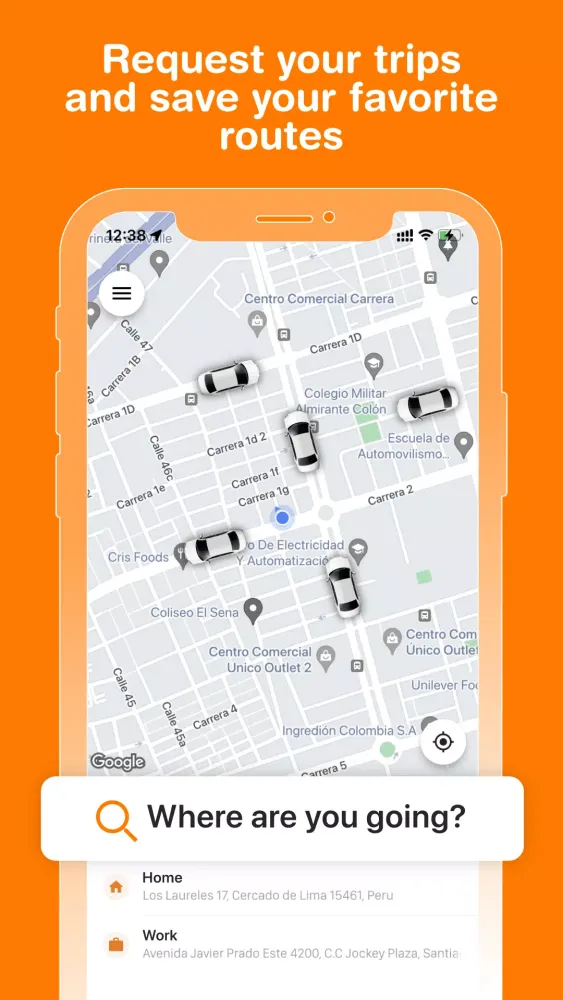 ToolRides Passenger स्क्रीनशॉट
