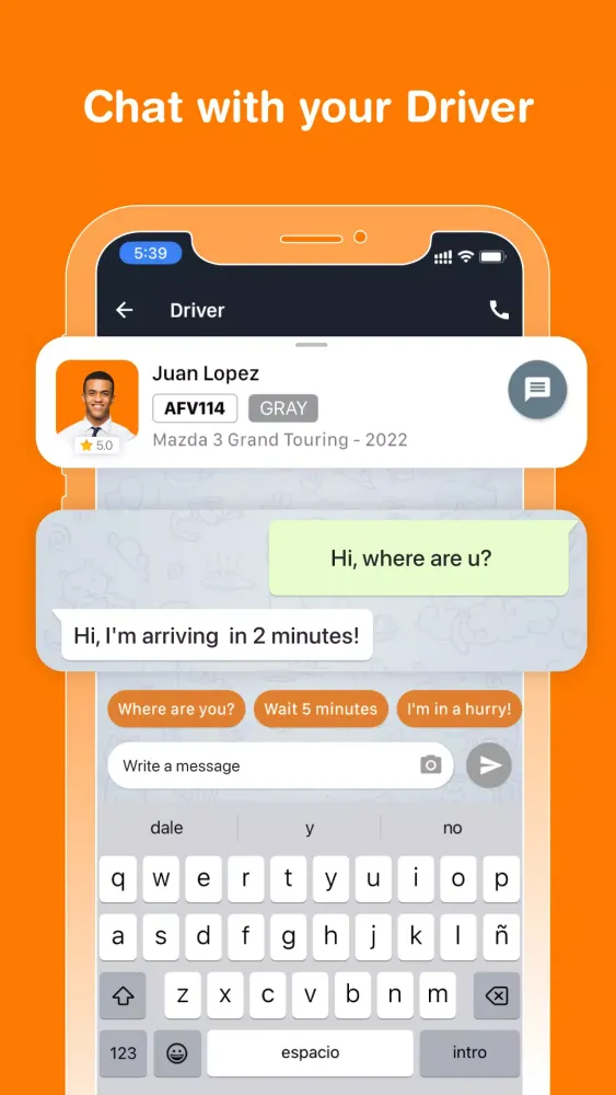 ToolRides Passenger स्क्रीनशॉट