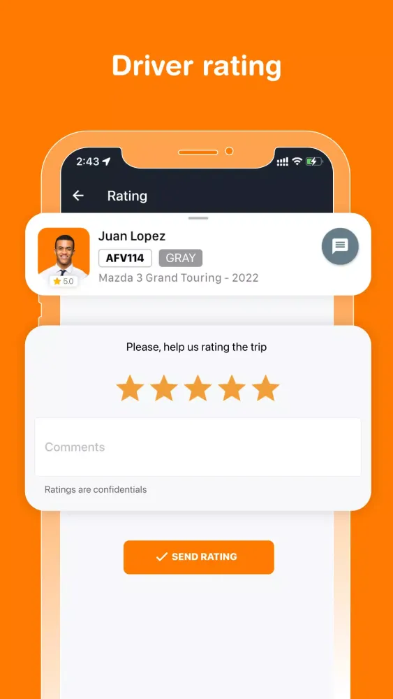 ToolRides Passenger स्क्रीनशॉट