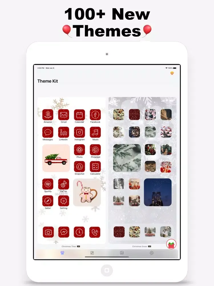 ภาพหน้าจอของ Aesthetic App Icons: Theme Kit iPad 