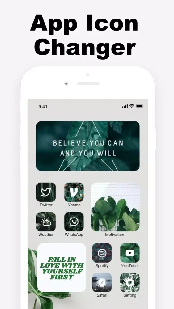 ภาพหน้าจอของ Aesthetic App Icons: Theme Kit