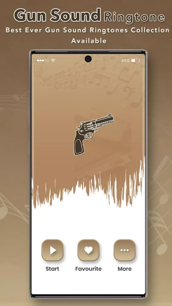 Скриншоты Gun Sound Ringtone