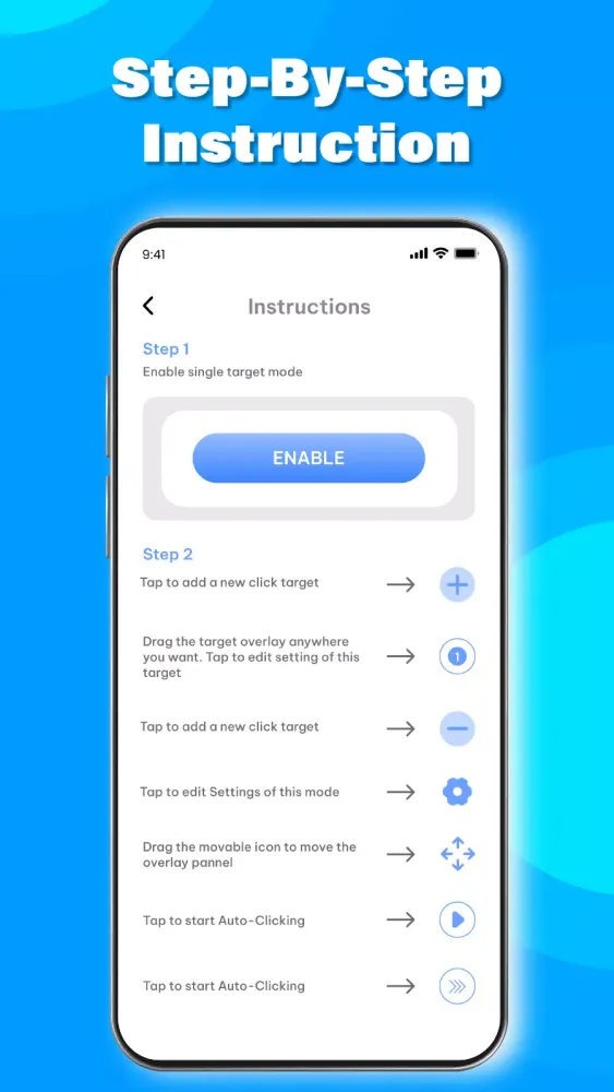 Auto Clicker - Auto Tap Screenshots