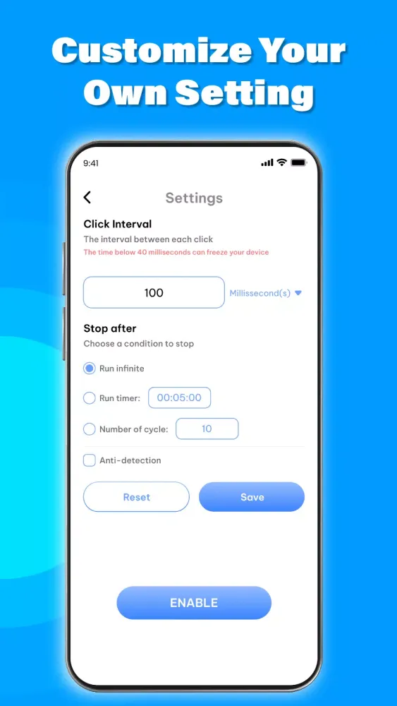 Auto Clicker - Auto Tap Screenshots