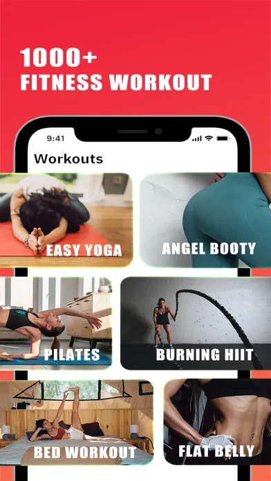 ภาพหน้าจอของ She Workout - no equipment