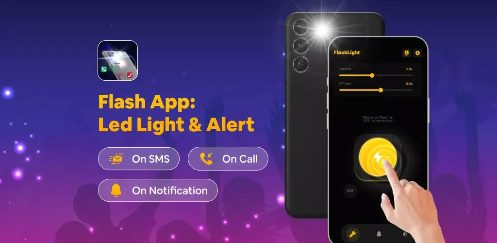 Flash App: Led Light & Alert Screenshots